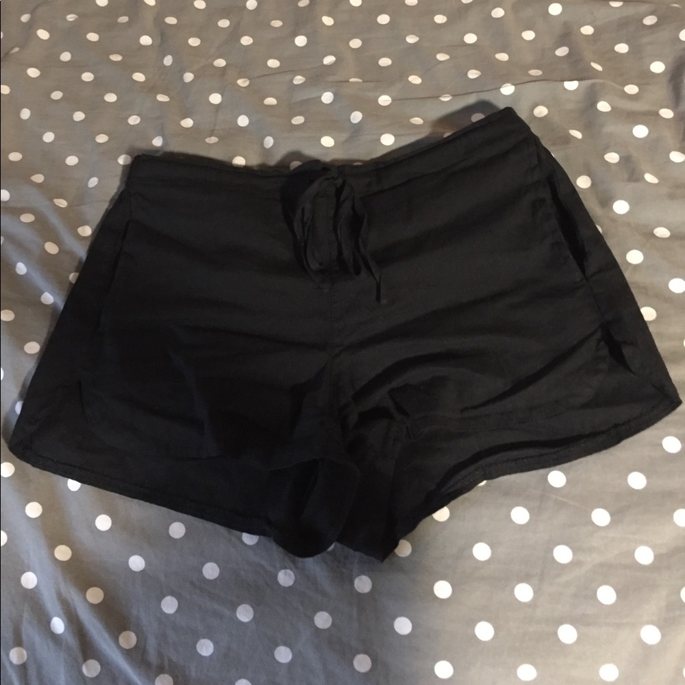 NWOT Brandy Melville John Galt black Summer shorts